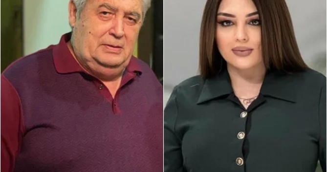 Səidə Dadaşova atasının məzarından təsirli görüntülər paylaşdı