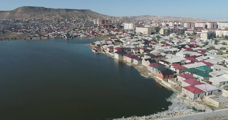 Abşeronda gölləri qurudub satıblar: subasmanın fəsadları və... VİDEO + AÇIQLAMALAR