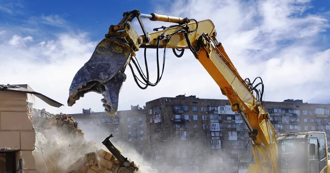 Bakının 7 rayonunda söküntü aparılacaq Siyahı