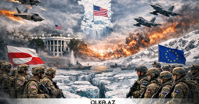 Ağ Ev fitili yandırdı: Tramp Qərbin özünə müharibə elan edir