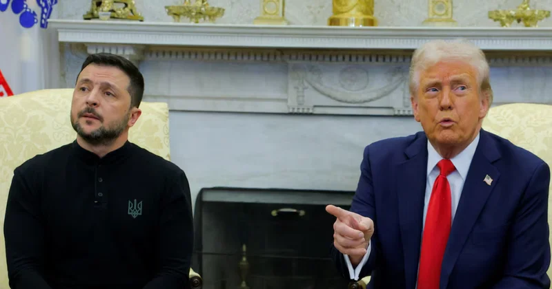 Trampla Zelenski arasında növbəti görüş Davosda olacaq