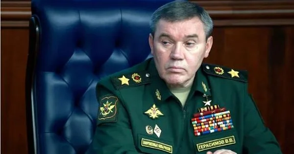 Bu qədər ərazini ələ keçirdik Gerasimov