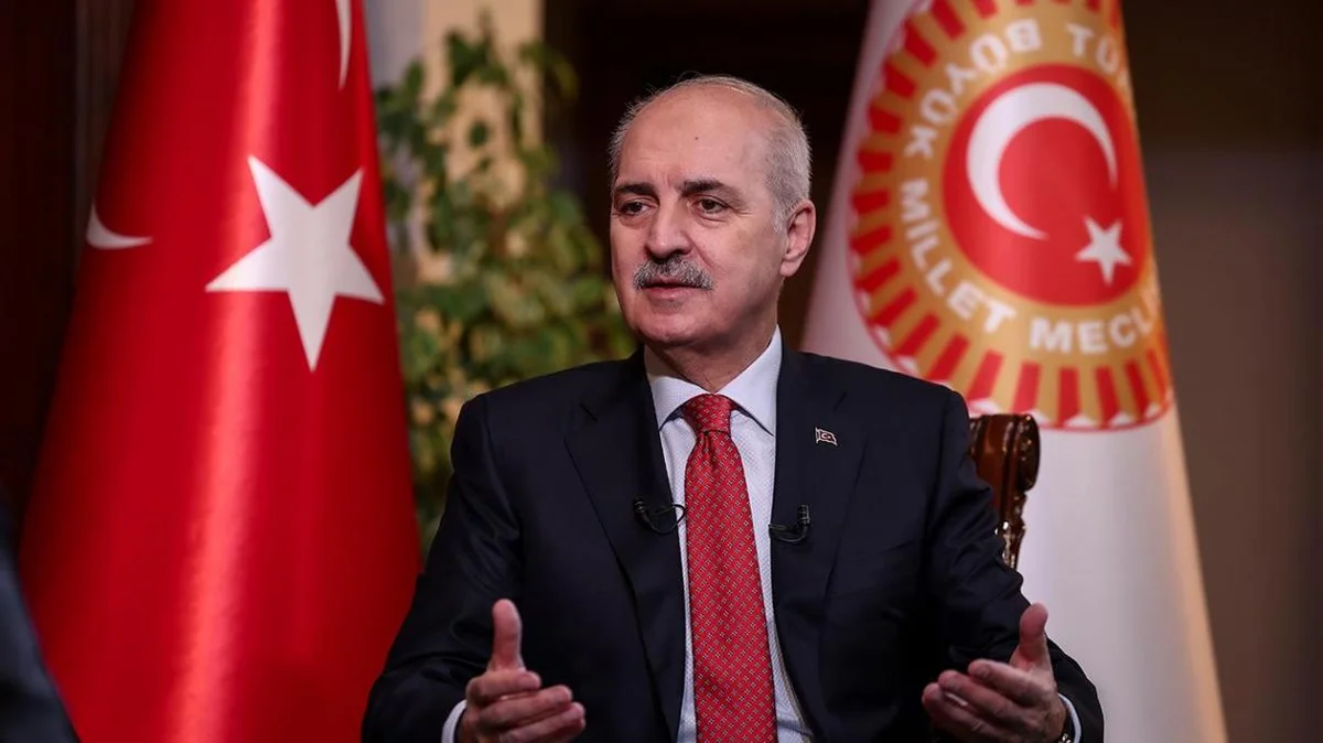 Numan Kurtulmuş Yaponiyaya səfər edəcək