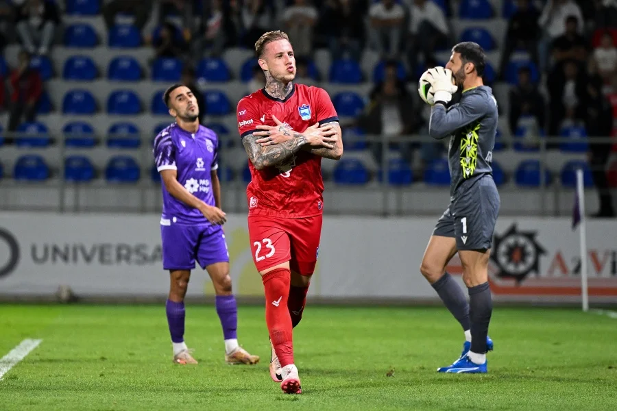 Braziliyalı futbolçu “Zirə”nin tarixinə keçdi