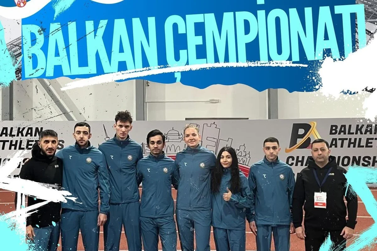 Atletimiz Balkan çempionatının qalibi olub