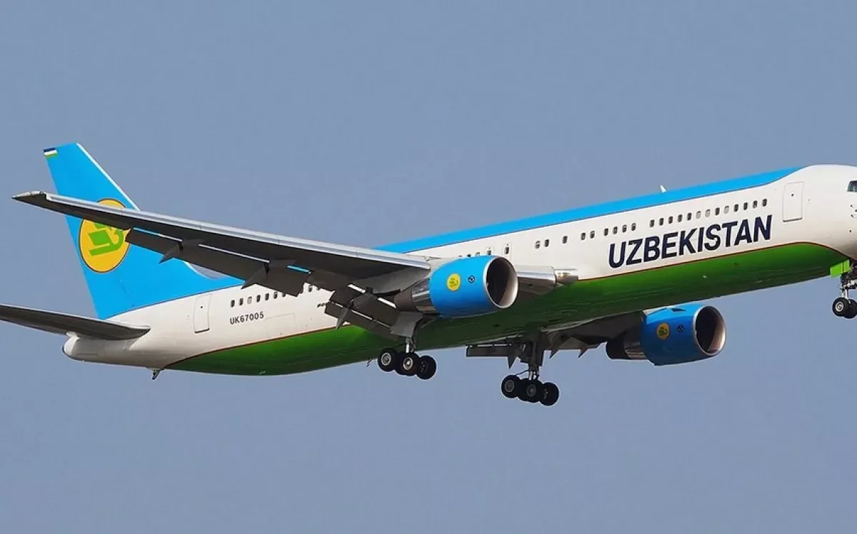 Uzbekistan Airways будет летать из Ташкента в Баку 4 раза в неделю