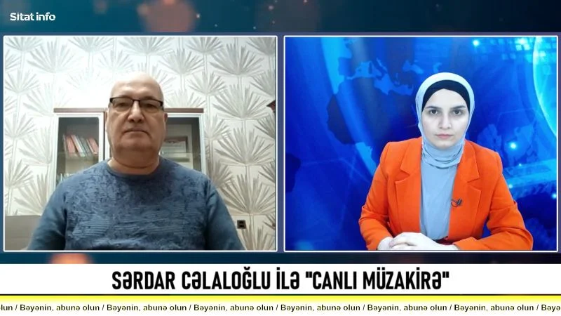 Sərdar Cəlaloğlu ilə CANLI MÜZAKİRƏ