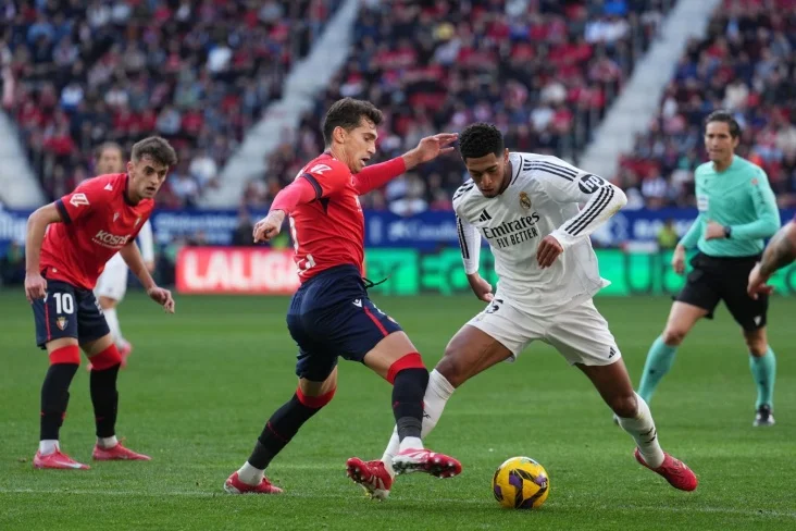 Real Madrid Osasuna ilə heç heçə edib...