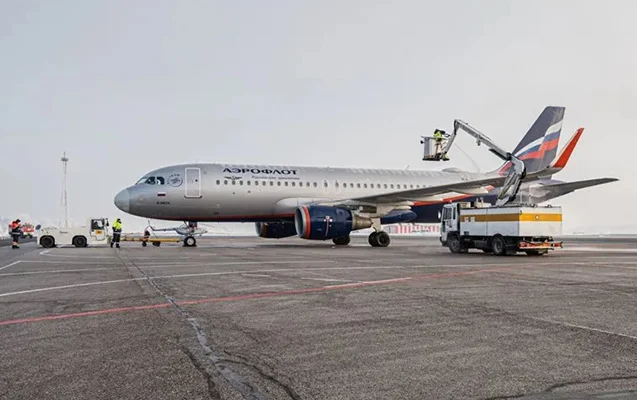 Rusiyanın 7 aeroportu müvəqqəti bağlandı