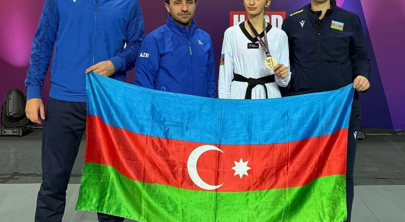 Azərbaycanın stolüstü tennisçiləri “WTT Youth Contender” turnirini 3 medalla başa vurub