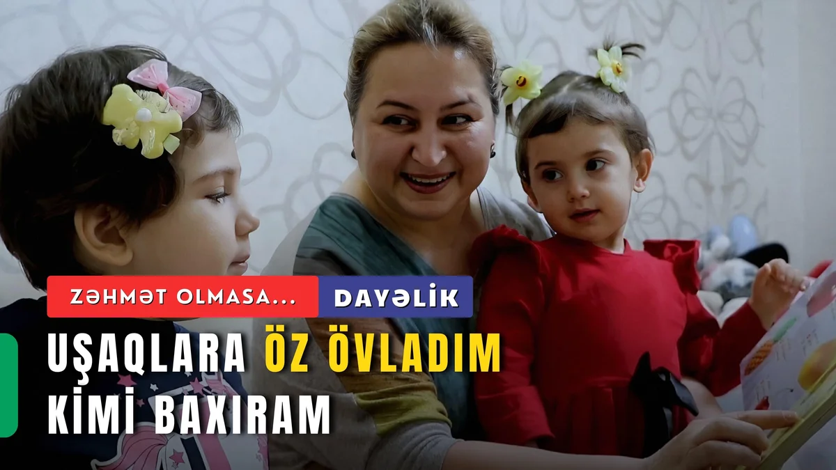 Bir bilsəydiniz bu dayə xanım niyə ağladı... Baxmağa dəyər!