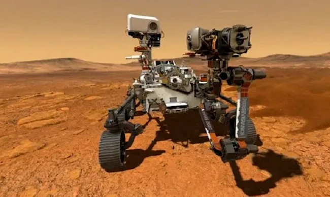 Mars planetinin bir tərəfi digərindən 5 6 Kilometr yüksəkdir