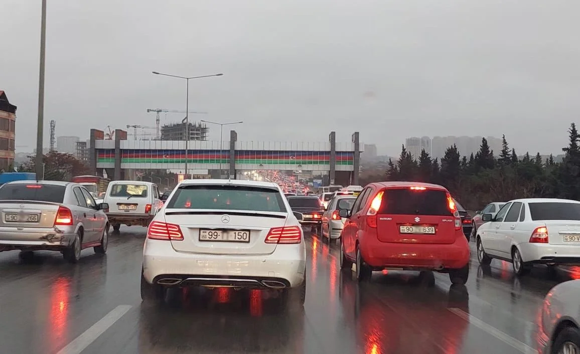 Bakıda böyük tıxaclar olacaq Fevralın 17 dən...