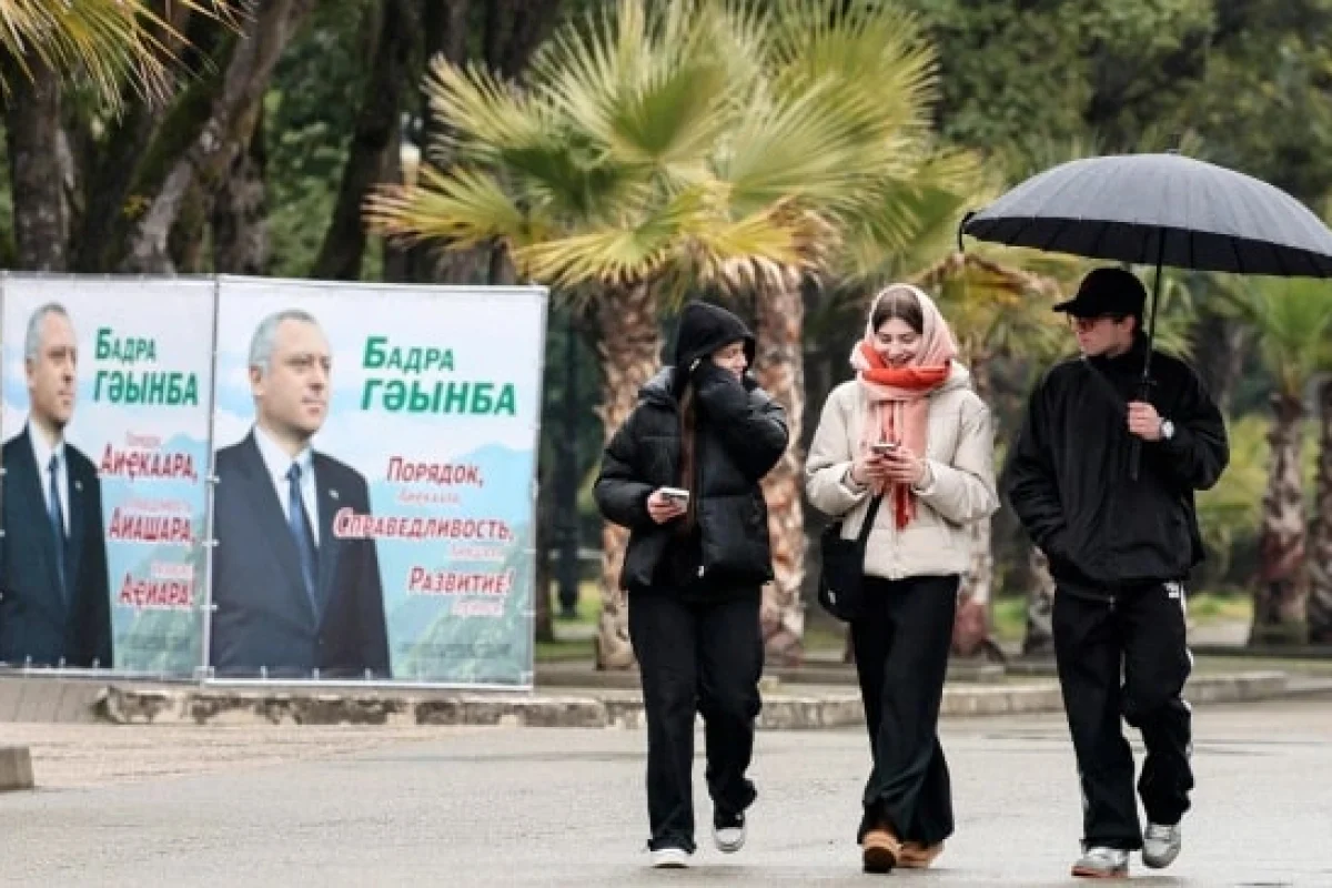 Сепаратисты выбирают президента