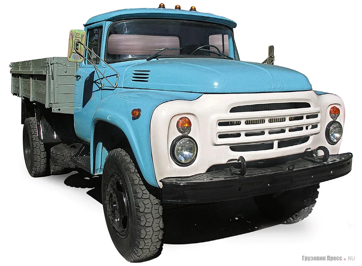 Dmitrovda nadir ZIL 130 yük maşınları satılır