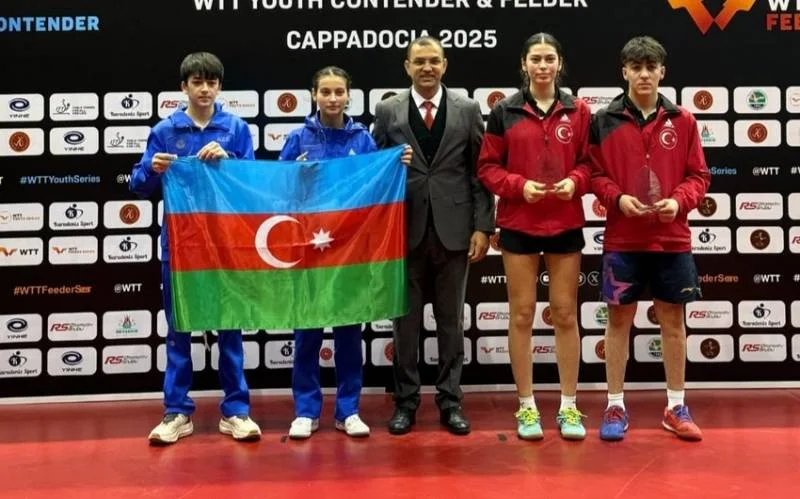 İdmançılarımız qızıl medalını qazandılar