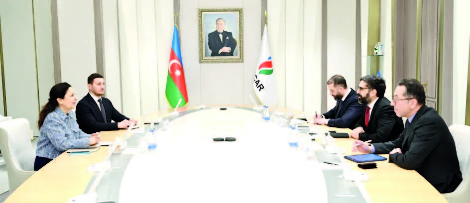 SOCAR və AİB arasında emissiyaların azaldılması nəzərdən keçirilib