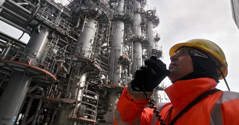 Франция осталась почти без газа