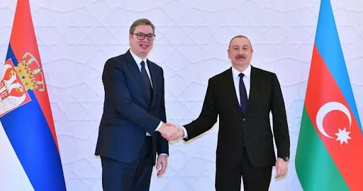 Президенту Республики Сербия Его превосходительству господину Александру Вучичу