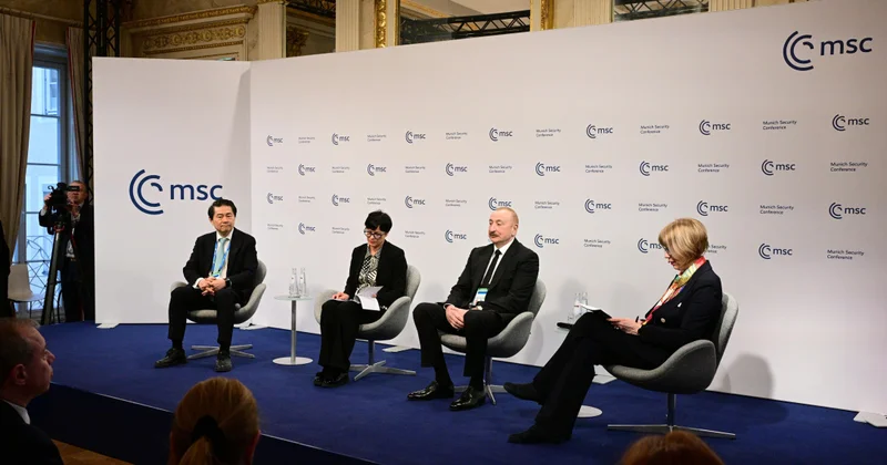 Haber Global осветил выступление Ильхама Алиева в Мюнхене Minval Politika