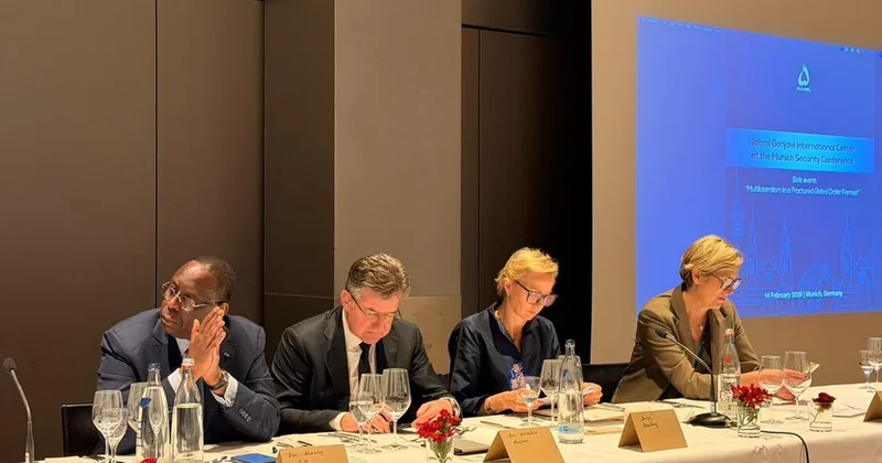 В рамках MSC 2026 прошел высокий уровень круглый стол по вопросам мультилатерализма