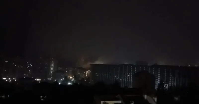 Ukrayna dronları Soçiyə hücum etdi VİDEO