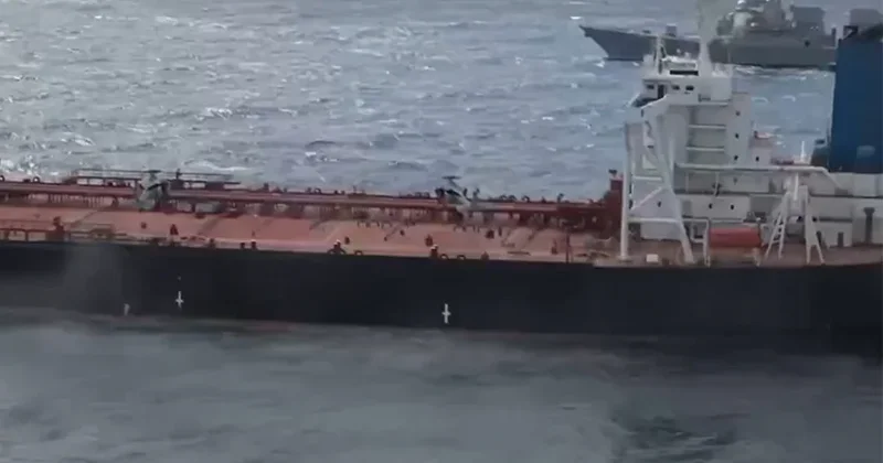 Военные США захватили находящийся под санкциями танкер Veronica III