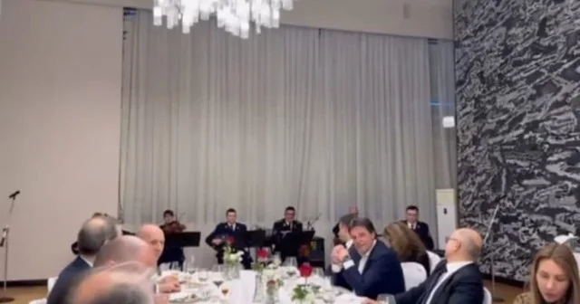 Prezident üçün Serbiyada Ay Laçın oxundu VİDEO
