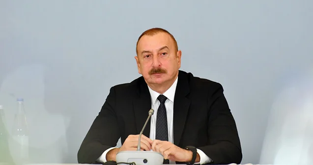 “Gələcək üçün də açıq aydın planlarımız var” İlham Əliyev