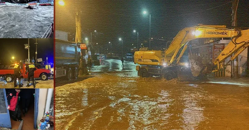 Alanyada təbii fəlakət: Yüzlərlə sakin təxliyə edildi