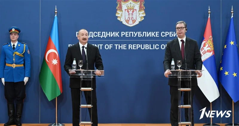 Президент Азербайджана Ильхам Алиев и Президент Сербии Александар Вучич выступили с заявлениями для прессы ФОТО ВИДЕО ОБНОВЛЕНО