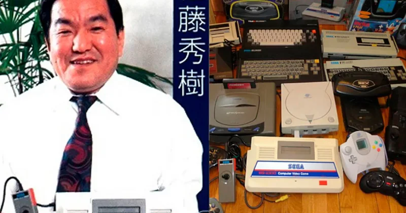 Скончался создатель консолей Sega