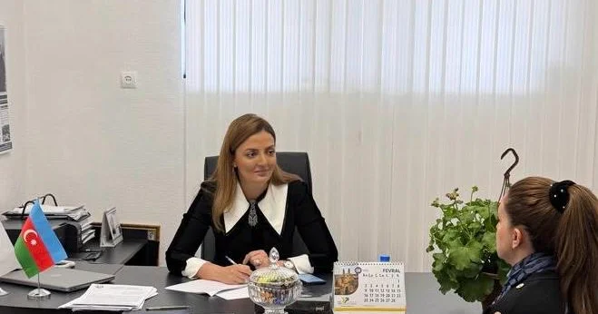 Könül Nurullayeva növbəti vətəndaş qəbulunu keçirib
