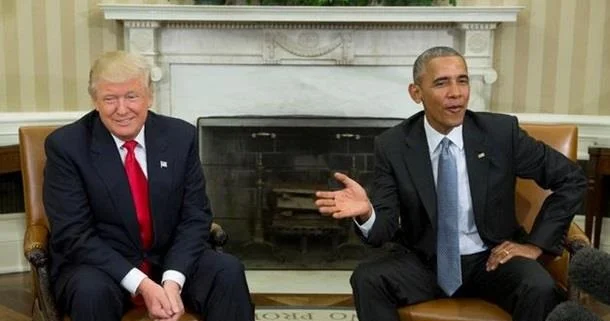 Ответ придет от самих американцев Обама о видео Трампа с обезьянами
