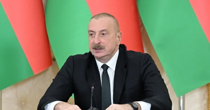 İlham Əliyevdən Ermənistan təmsilçisinin təxribatçı sualına cavab