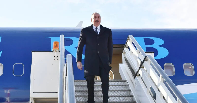 Ильхам Алиев в Сербии