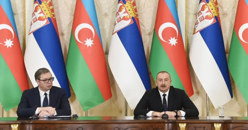 Serbiya Prezidenti: Mən əziz dostum İlham Əliyevdən çox şeyi öyrənirəm