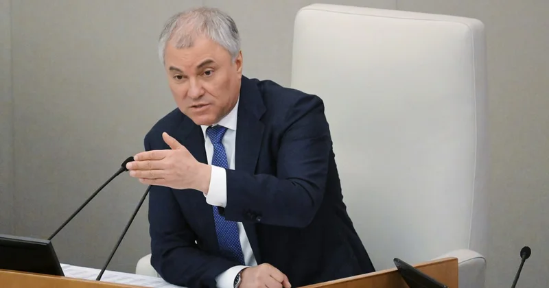Volodin: “Avropa İttifaqının liderləri vəzifələrindən gedəcək, ancaq Putin...”