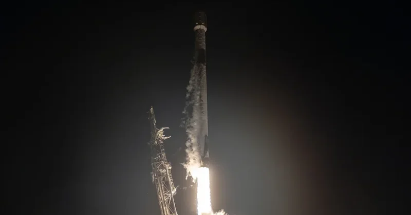 Ракета Falcon 9 вывела на орбиту группу из 24 интернет спутников Starlink
