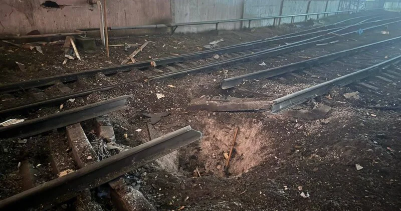 Rusiya Ukraynanın dəmir yollarını vurdu: Odessa və Dnepropetrovskda dağıntılar var