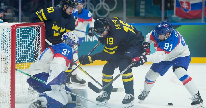 Словакия вышла в 1/4 финала хоккейного турнира зимней Олимпиады 2026