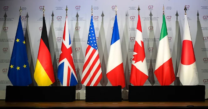 Страны G7 обсудили обеспечение безопасности на Ближнем Востоке