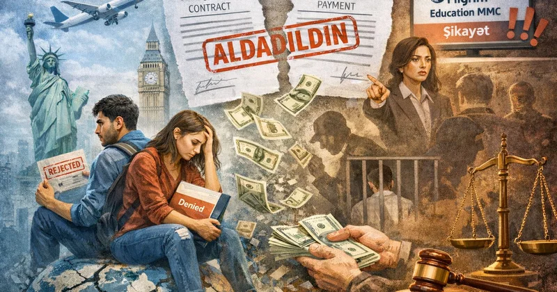 Xaricdə təhsil vədləri, yarımçıq qalan ümidlər Şikayətlər artır