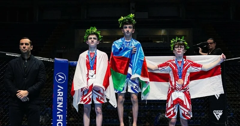 Gənclərdən möhtəşəm nəticə: Avropa çempionatında medallar FOTO