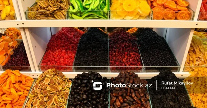 Süfrələrimizin yeni favoriti Quru meyvə bazarında qiymətlər necə dəyişir?