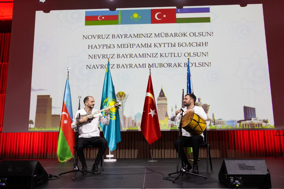 Latviyada Novruz bayramı qeyd olunub FOTOLAR