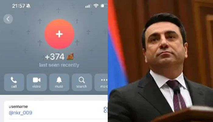 Ermənistan parlament sədrini “Türkiyə fahişəsinin oğlu” adlandırıb, azyaşlı qızıyla hədələdilər...