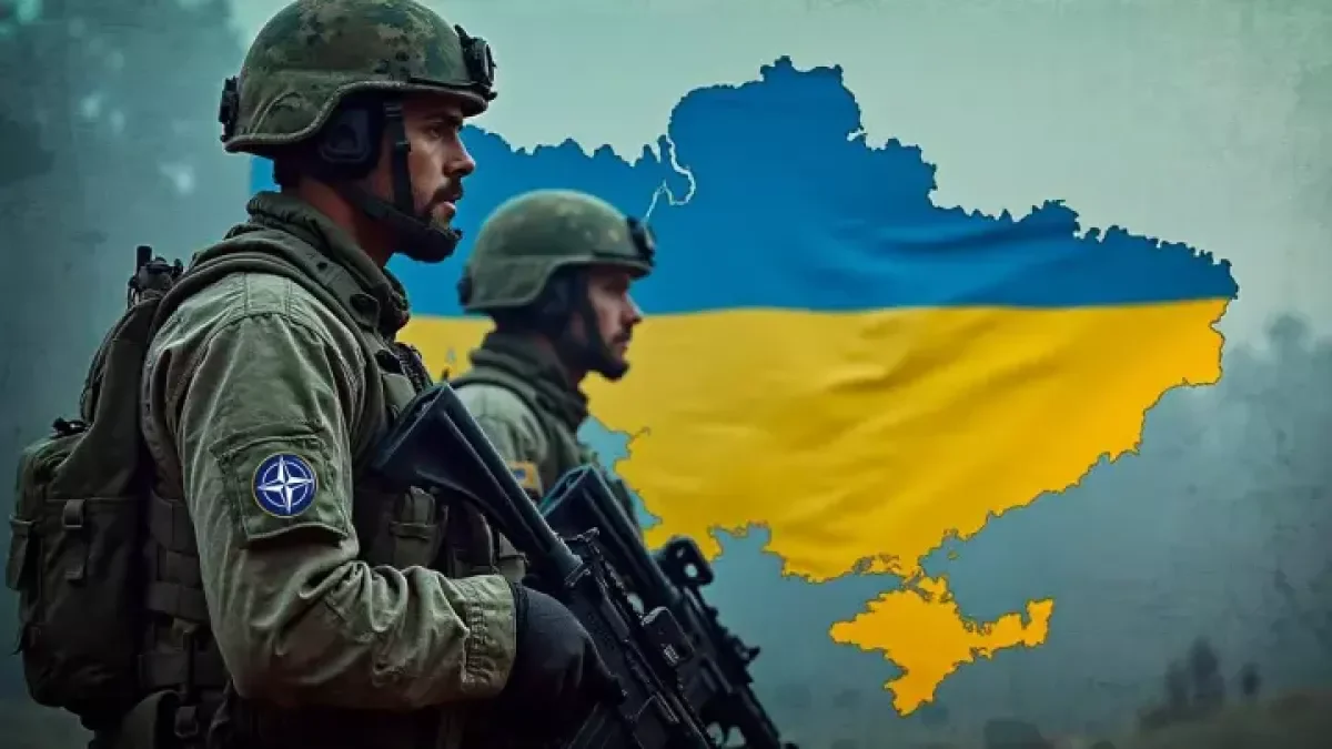 Зеленский требует ввода войск НАТО в Украину