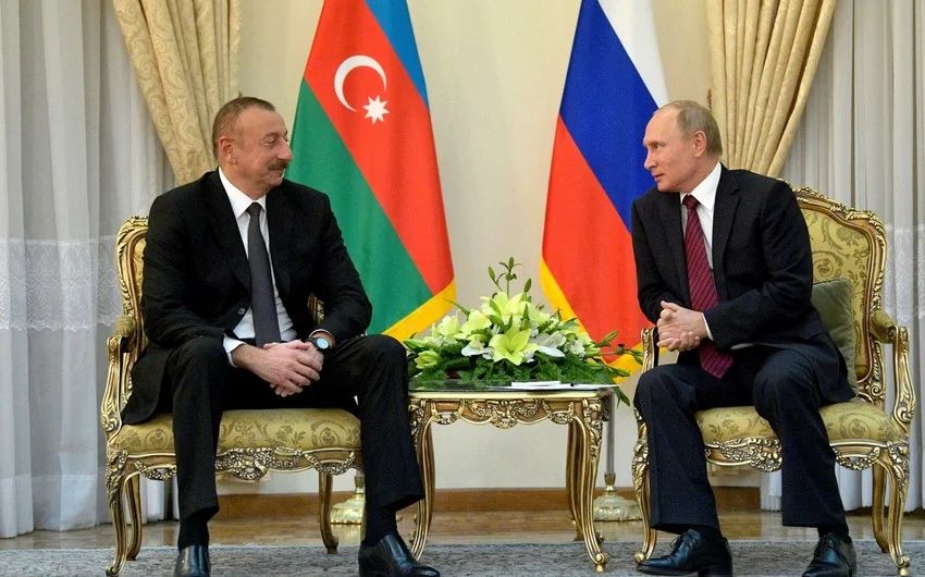 Putin İlham Əliyevi Moskvaya DƏVƏT ETDİ YENİLƏNİB