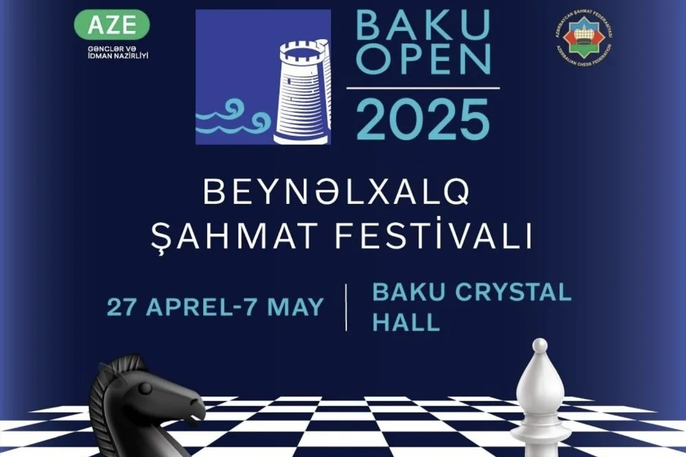 “Baku Open”in mükafat fondu 55 min dollar olacaq